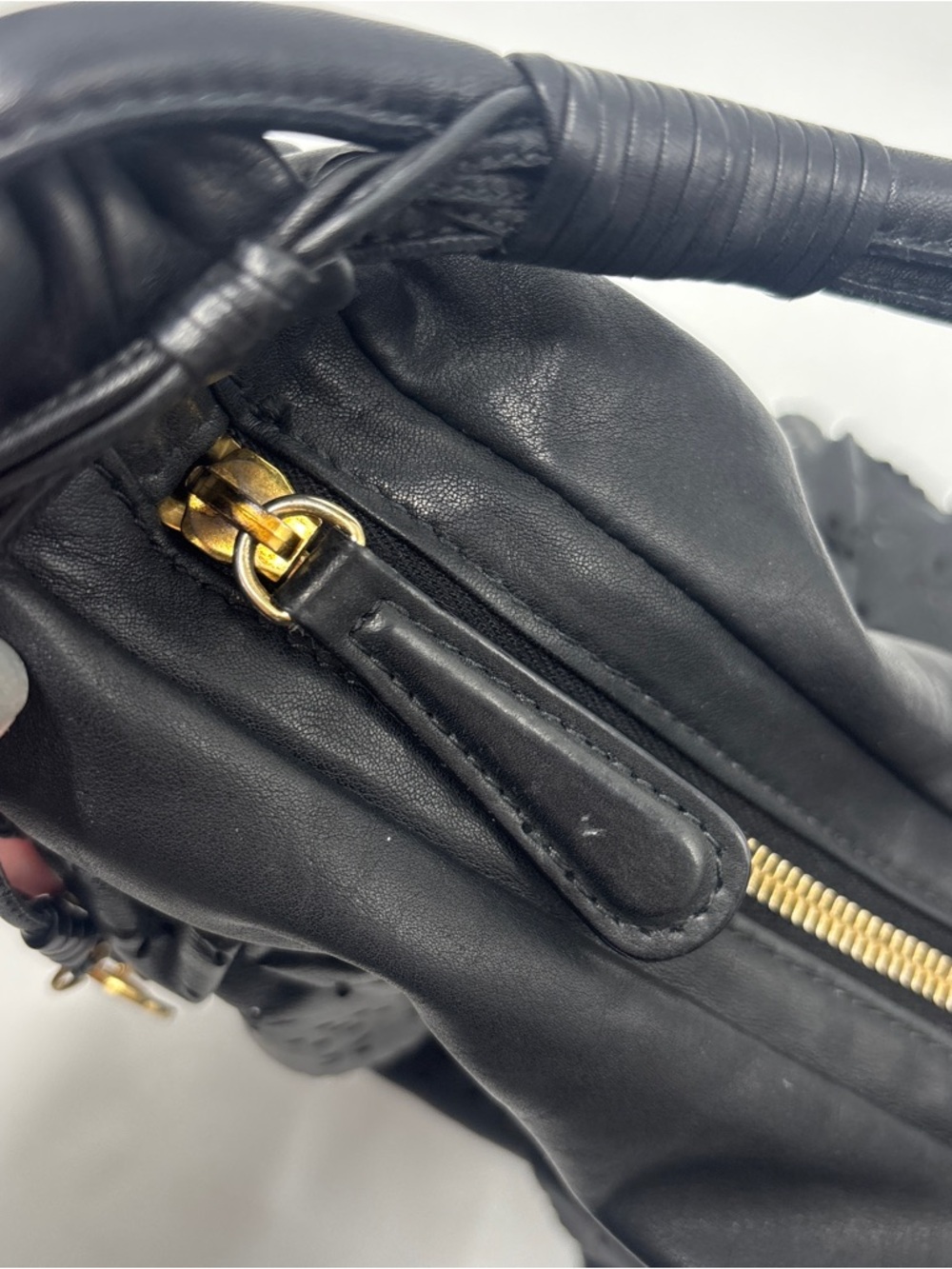 Vintage Dior Gypsy galliano ruffle shoulder bag - Picture 14 of 14